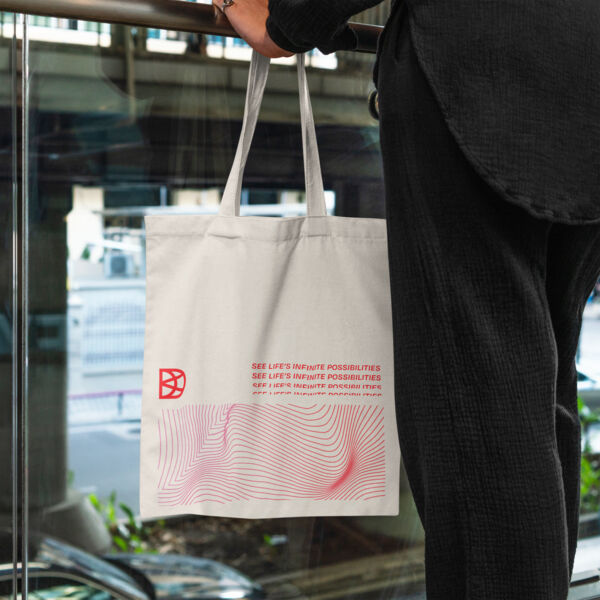 2024 Film Festival  - Denver Film 12 oz. Canvas Book Tote Thumbnail