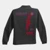 Youth Long Sleeve Silk Touch Polo Thumbnail